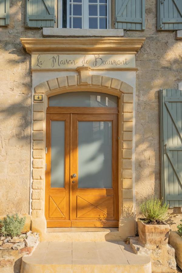 La Maison De Beaumont Exterior foto